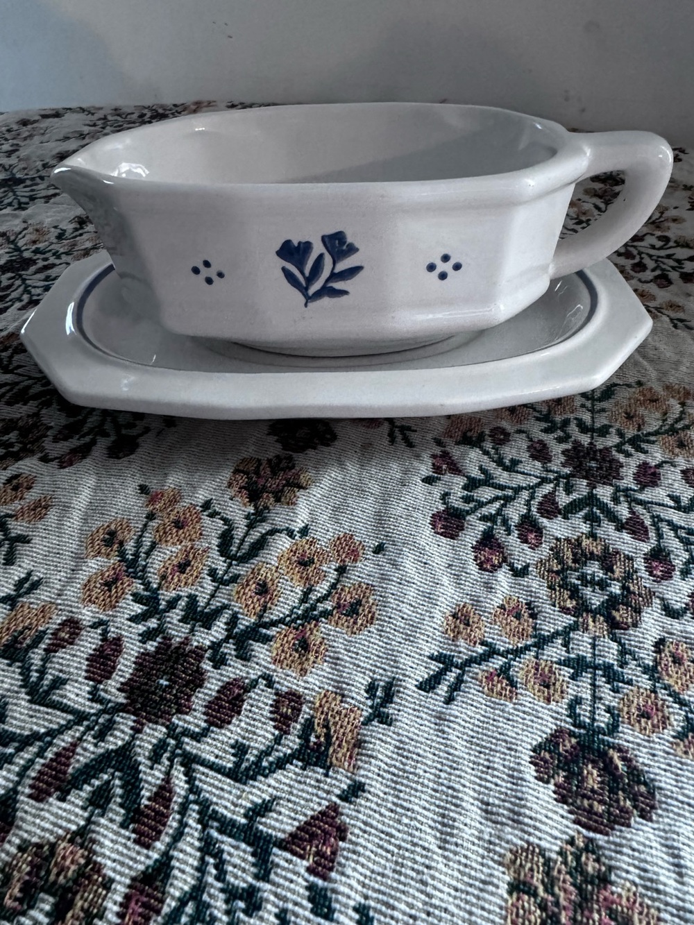Vintage Pfaltzgraff Gravy Boat